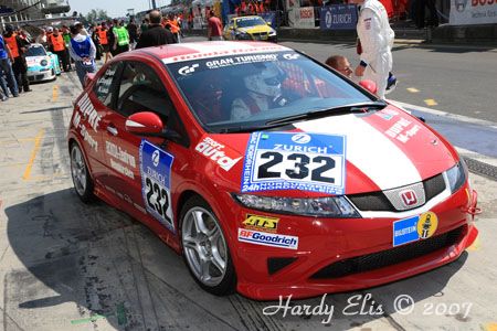 24h-Rennen 2007 - 1 Zeittraining Fr 095