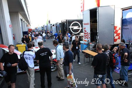 24h-Rennen 2007 - 1 Zeittraining Fr 097