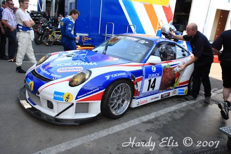 24h-Rennen 2007 - 1 Zeittraining Fr 100