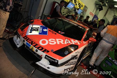 24h-Rennen 2007 - 2 Zeittraining Fr 005