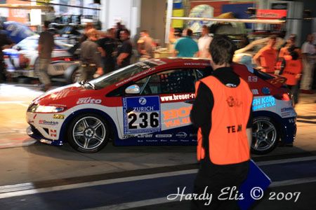 24h-Rennen 2007 - 2 Zeittraining Fr 007