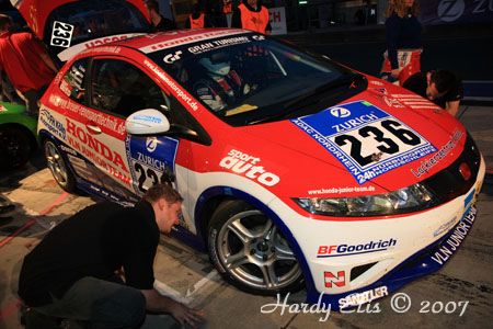 24h-Rennen 2007 - 2 Zeittraining Fr 013