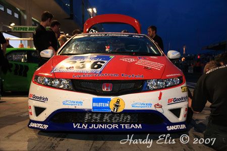 24h-Rennen 2007 - 2 Zeittraining Fr 014