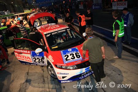 24h-Rennen 2007 - 2 Zeittraining Fr 016