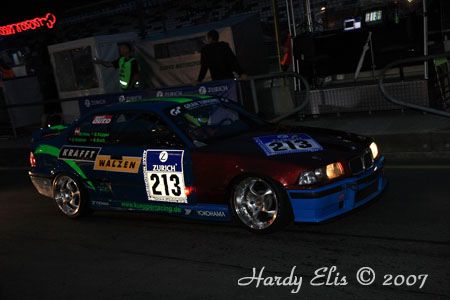 24h-Rennen 2007 - 2 Zeittraining Fr 019