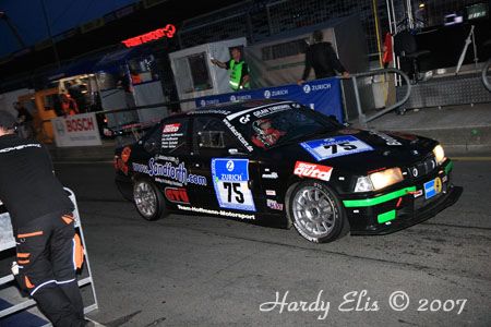 24h-Rennen 2007 - 2 Zeittraining Fr 020