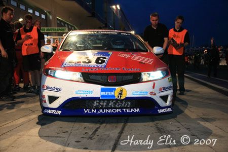 24h-Rennen 2007 - 2 Zeittraining Fr 025