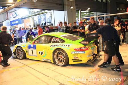 24h-Rennen 2007 - 2 Zeittraining Fr 036