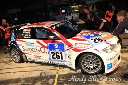 24h-Rennen 2007 - 2 Zeittraining Fr 039