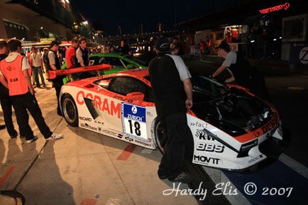 24h-Rennen 2007 - 2 Zeittraining Fr 047