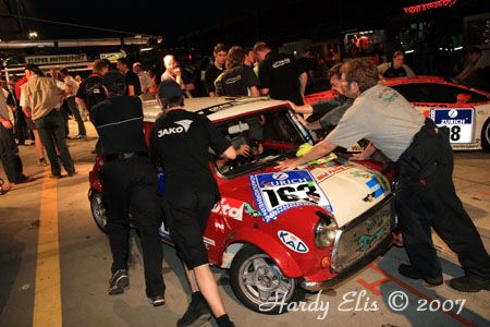 24h-Rennen 2007 - 2 Zeittraining Fr 050