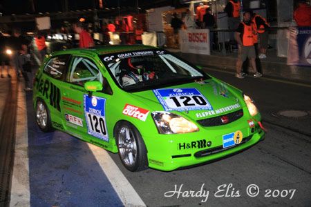 24h-Rennen 2007 - 2 Zeittraining Fr 053