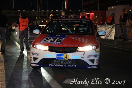 24h-Rennen 2007 - 2 Zeittraining Fr 054