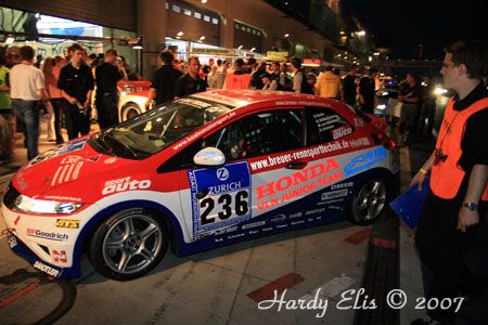 24h-Rennen 2007 - 2 Zeittraining Fr 055