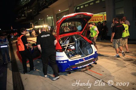 24h-Rennen 2007 - 2 Zeittraining Fr 056