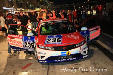 24h-Rennen 2007 - 2 Zeittraining Fr 057