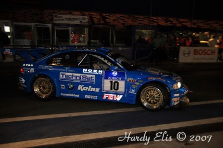 24h-Rennen 2007 - 2 Zeittraining Fr 058