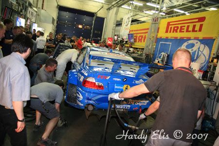 24h-Rennen 2007 - 2 Zeittraining Fr 060