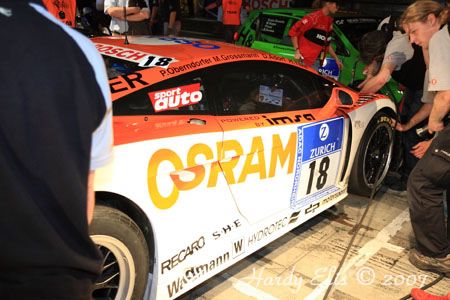 24h-Rennen 2007 - 2 Zeittraining Fr 062