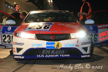 24h-Rennen 2007 - 2 Zeittraining Fr 063