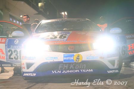 24h-Rennen 2007 - 2 Zeittraining Fr 064