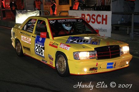 24h-Rennen 2007 - 2 Zeittraining Fr 071