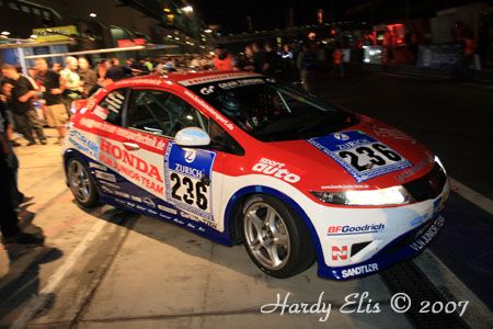 24h-Rennen 2007 - 2 Zeittraining Fr 074