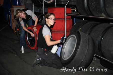 24h-Rennen 2007 - 2 Zeittraining Fr 081