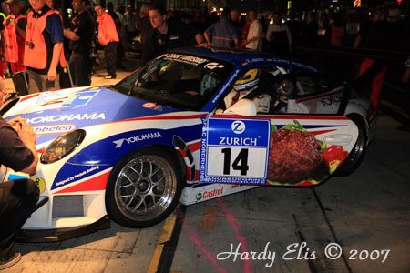 24h-Rennen 2007 - 2 Zeittraining Fr 083