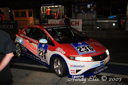 24h-Rennen 2007 - 2 Zeittraining Fr 084