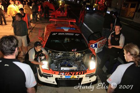 24h-Rennen 2007 - 2 Zeittraining Fr 088