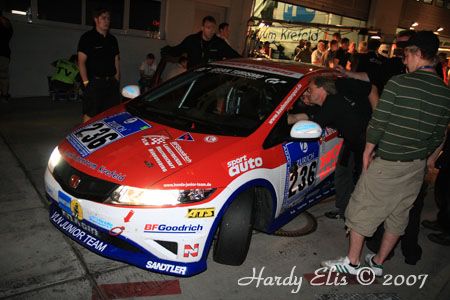 24h-Rennen 2007 - 2 Zeittraining Fr 093