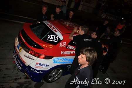 24h-Rennen 2007 - 2 Zeittraining Fr 099