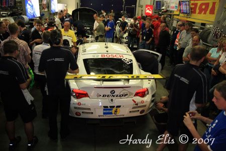 24h-Rennen 2007 - 2 Zeittraining Fr 104