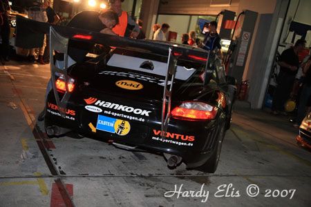 24h-Rennen 2007 - 2 Zeittraining Fr 105