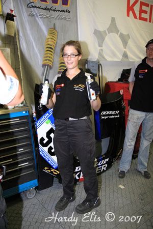 24h-Rennen 2007 - 2 Zeittraining Fr 106