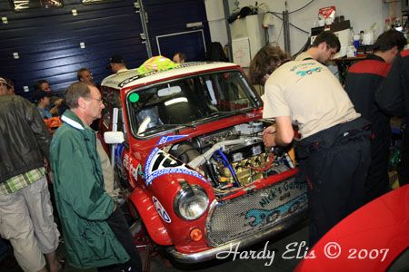 24h-Rennen 2007 - 2 Zeittraining Fr 107