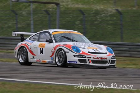 24h-Rennen 2007 - GT-Masters RENNEN 1 Fr 105