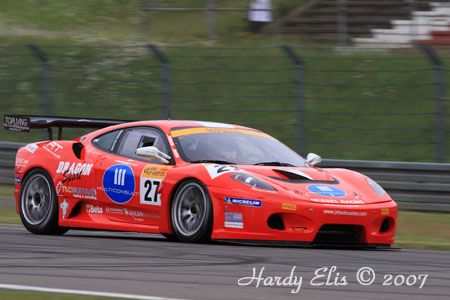 24h-Rennen 2007 - GT-Masters RENNEN 1 Fr 107
