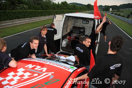 24h-Rennen 2007 - Mi 113