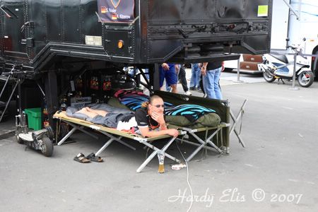 24h-Rennen 2007 - Boxengasse + Startaufstellung 07