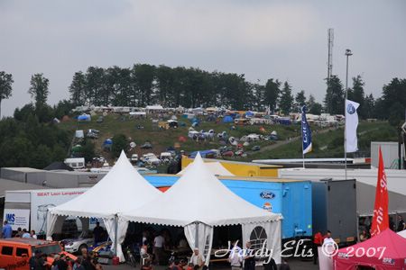 24h-Rennen 2007 - Boxengasse + Startaufstellung 08