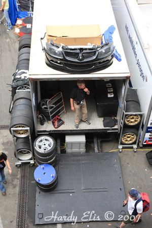 24h-Rennen 2007 - Boxengasse + Startaufstellung 15