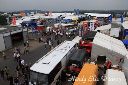 24h-Rennen 2007 - Boxengasse + Startaufstellung 18