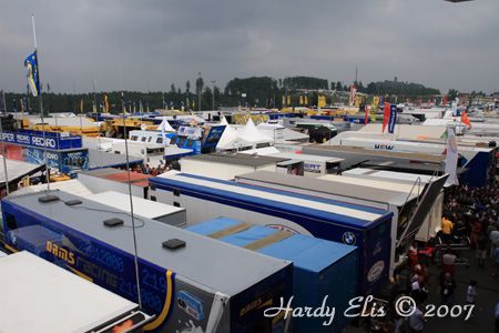 24h-Rennen 2007 - Boxengasse + Startaufstellung 19