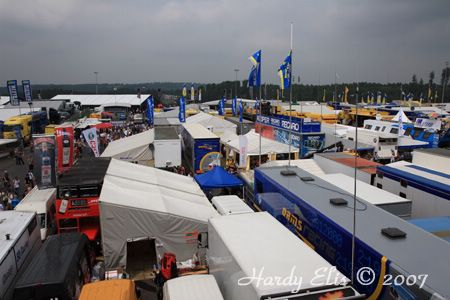 24h-Rennen 2007 - Boxengasse + Startaufstellung 20