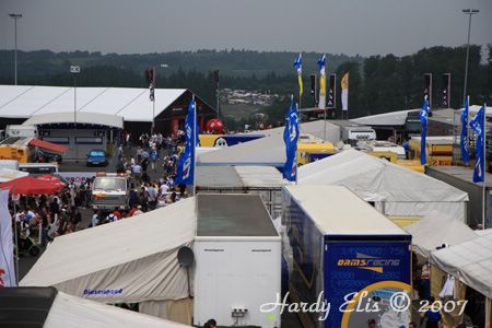 24h-Rennen 2007 - Boxengasse + Startaufstellung 21