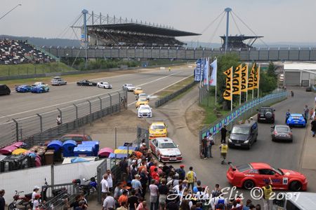 24h-Rennen 2007 - Boxengasse + Startaufstellung 23