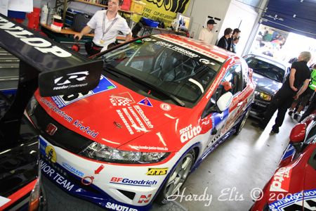 24h-Rennen 2007 - Boxengasse + Startaufstellung 25