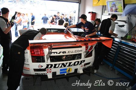24h-Rennen 2007 - Boxengasse + Startaufstellung 26
